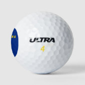 Montana Staatsvlag Golfballen (Logo)