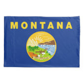 Montana Staatsvlag Kussensloop (Achterkant)