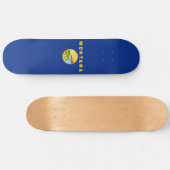Montana Staatsvlag Persoonlijk Skateboard (Horizontaal)