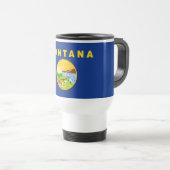 Montana Staatsvlag Reisbeker (Voorkant rechts)