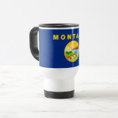 Montana Staatsvlag Reisbeker (Voorkant links)