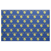 Montana Staatsvlag Stof (Fat Quarter)