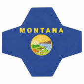 Montana Staatsvlag Voetbal (Enkel)