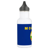 Montana Staatsvlag Waterfles (Links)