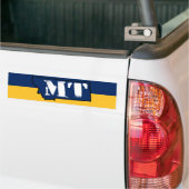 Montana Stamp Bumpersticker (Op Truck)