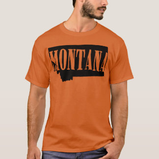 Montana State 1 T-shirt