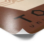 Montana State: Indiaanse stammen, bergen, prairie Foto Afdruk (Hoek)