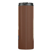 Montana State: Indiaanse stammen, bergen, prairie Thermosbeker (Achterkant)