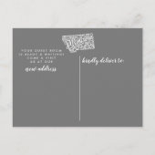 MONTANA State Moving Aankondiging Post Kaart (Achterkant)