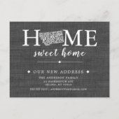 MONTANA State Moving Aankondiging Post Kaart (Voorkant)