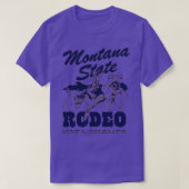 Montana State Nationale Rodeo Champs 1 T-shirt (Design voorkant)