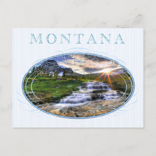 Montana State Postcard Briefkaart