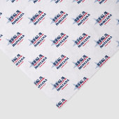 Montana State Pride Tissue Paper Tissuepapier (Detail)