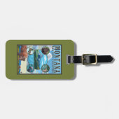 Montana State Scenes Bagagelabel (Voorkant horizontaal)