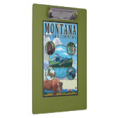 Montana State Scenes Klembord (Rechts)