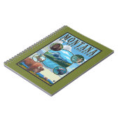 Montana State Scenes Notitieboek (Linkerzijde)