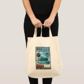 Montana State Scenes Tote Bag (Voorkant (product))