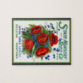 Montana State Seed Magazine Hoesje Legpuzzel (Horizontaal)