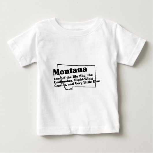 Montana State Slogan (Voorkant)