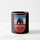 Montana State Two-Tone Coffee Mok (Center)