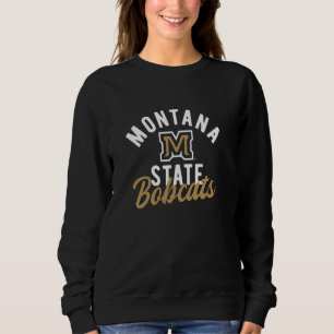 Montana State University Bobcats Klassiek Schrift Trui