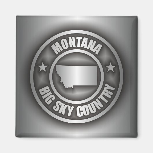 "Montana Steel" Magneten (Voorkant)