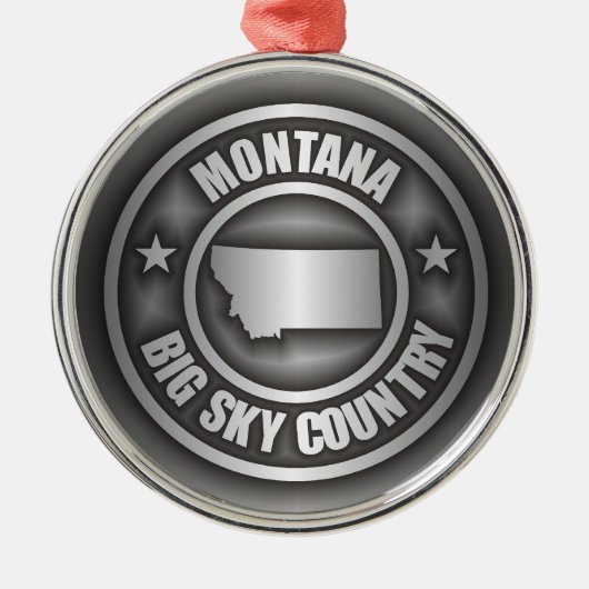 "Montana Steel" Ornamenten (Voorkant)