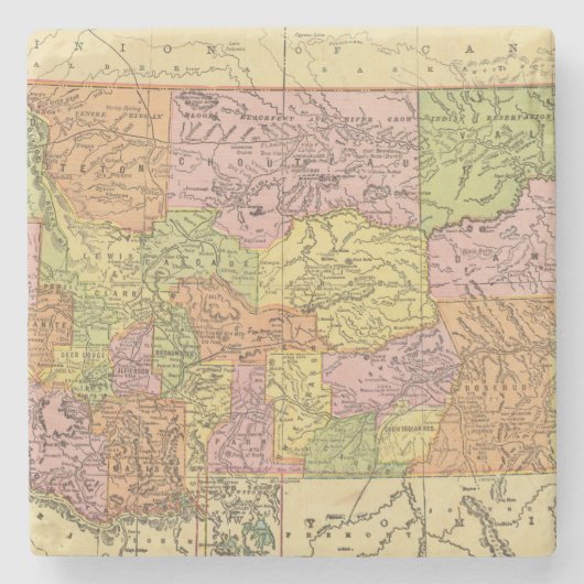 Montana Stenen Onderzetter (Voorkant)