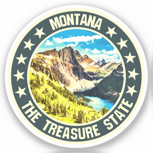Montana Sticker (Voorkant)