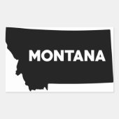 Montana Sticker (Voorkant)