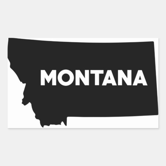 Montana Sticker (Voorkant)