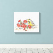 Montana Stretched Canvas Afdrukken (Insitu (Houten vloer))