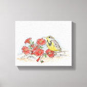 Montana Stretched Canvas Afdrukken (Voorkant)