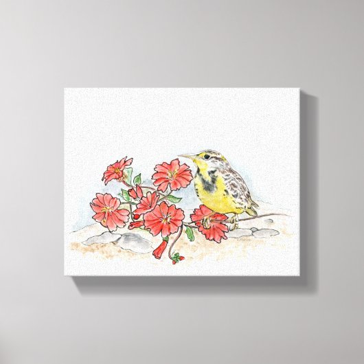 Montana Stretched Canvas Afdrukken (Voorkant)