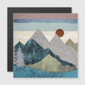 Montana Striped Sky (Voorkant / Achterkant)