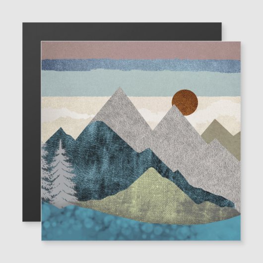 Montana Striped Sky (Voorkant / Achterkant)