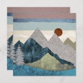 Montana Striped Sky (Voorkant / Achterkant)