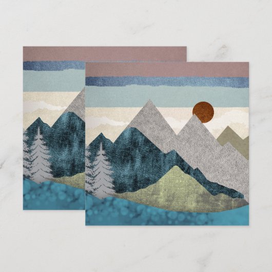 Montana Striped Sky (Voorkant / Achterkant)