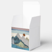 Montana Striped Sky Bedankdoosjes (Geopend)