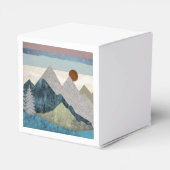 Montana Striped Sky Bedankdoosjes (Achterkant)