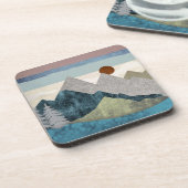 Montana Striped Sky Bier Onderzetter (Linkerzijde)