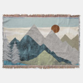 Montana Striped Sky Deken (Voorkant)