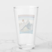 Montana Striped Sky Glas (Achterkant)