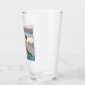 Montana Striped Sky Glas (Links)