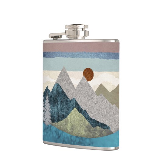 Montana Striped Sky Heupfles (Links)