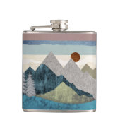 Montana Striped Sky Heupfles (Voorkant)