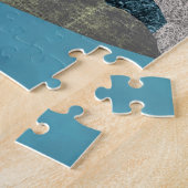 Montana Striped Sky Legpuzzel (Zijkant)