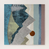 Montana Striped Sky Legpuzzel (Horizontaal)