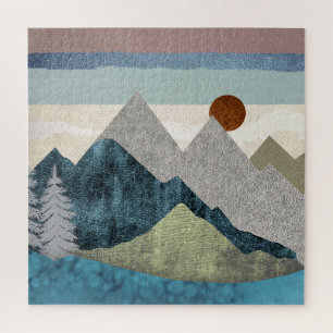 Montana Striped Sky Legpuzzel