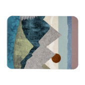 Montana Striped Sky Magneet (Horizontaal)